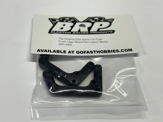 The Original Flex Sprint Car Cage - Front Cage Mount for Custom Works, BRP-3400