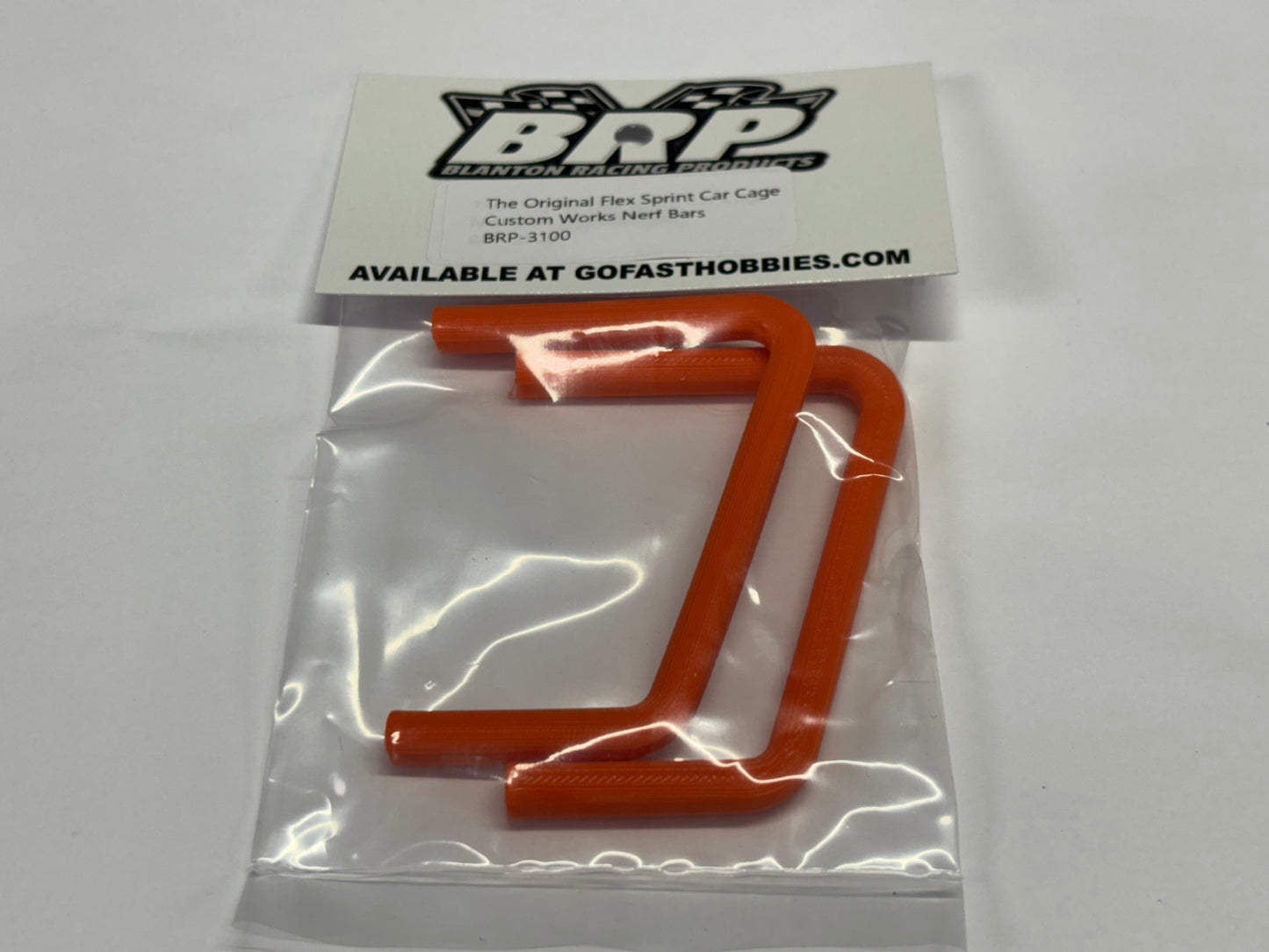 The Original Flex Sprint Car Cage - Custom Works Nerf Bars, BRP-3100
