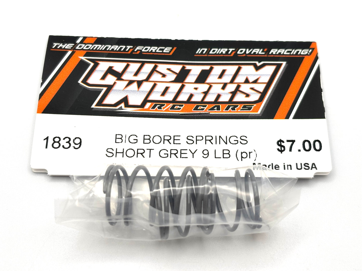 Custom Works Short Big Bore Springs (2)