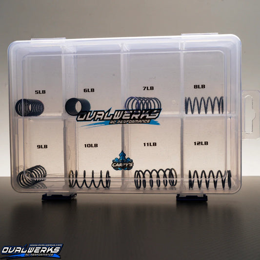 Ovalwerks Complete Center Shock Spring Set With Storage Case