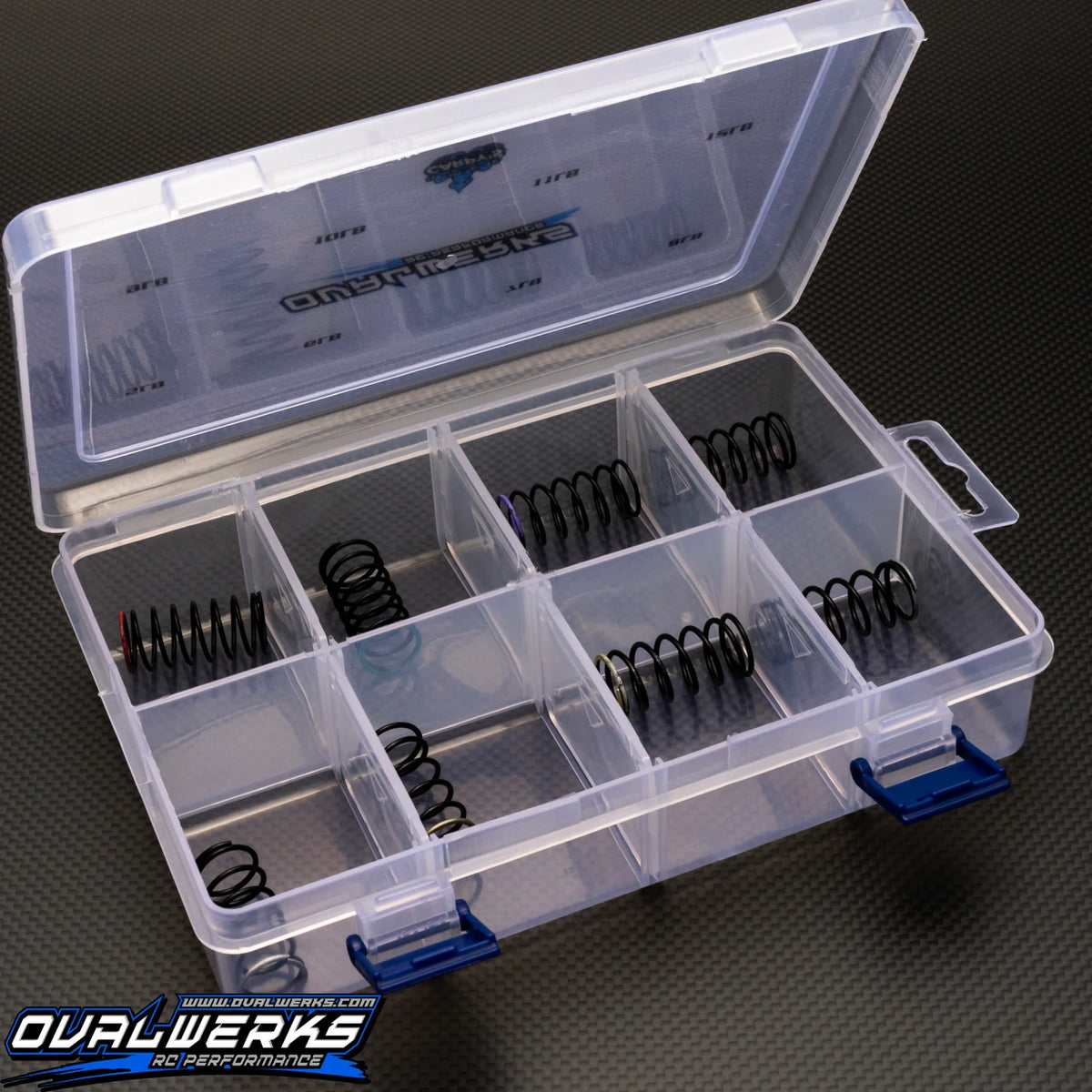 Ovalwerks / Quasi Center Shock Spring Set With Storage Case, OW-QS-1502-1