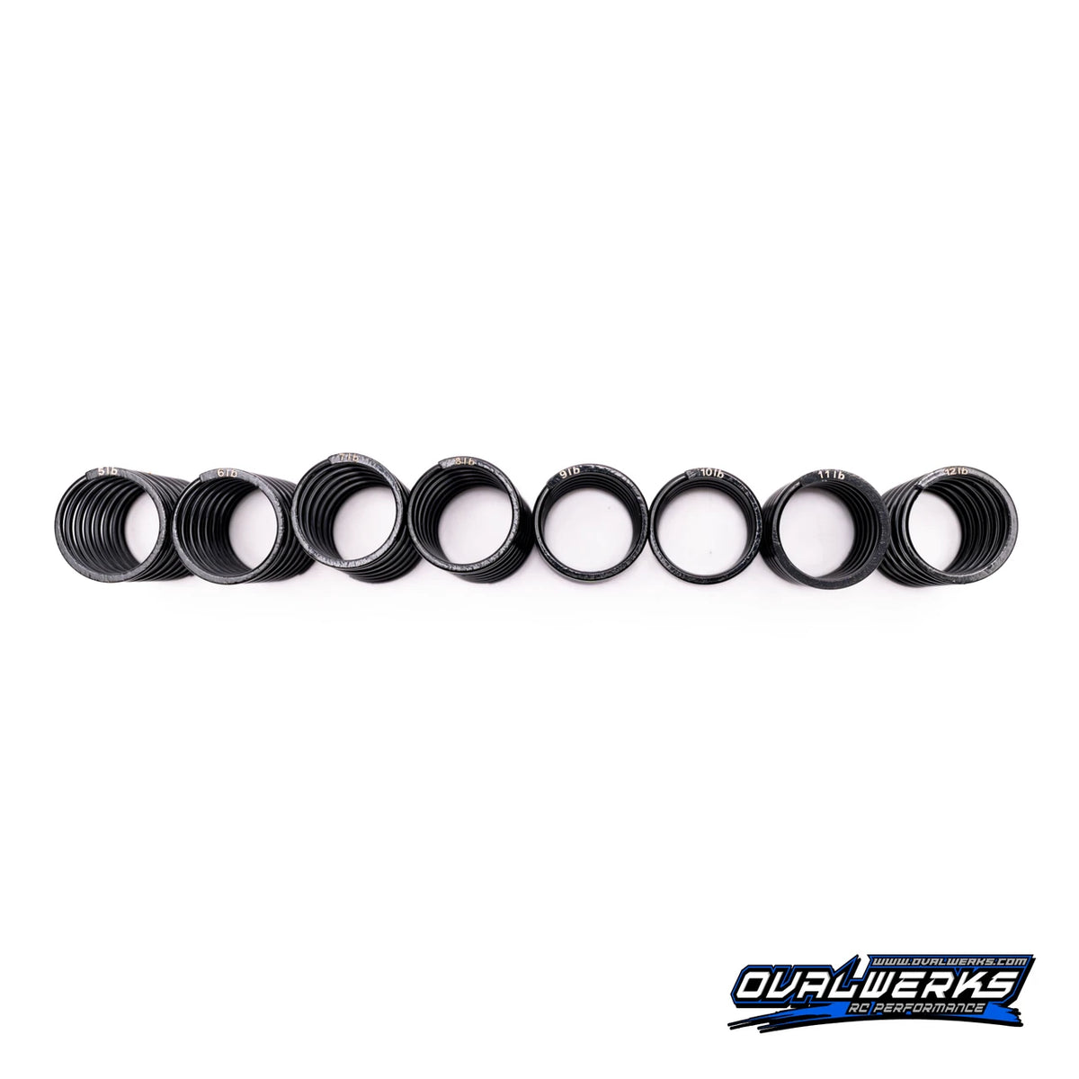 Ovalwerks / Quasi Center Shock Spring Set 5-12#, OW-QS-1502
