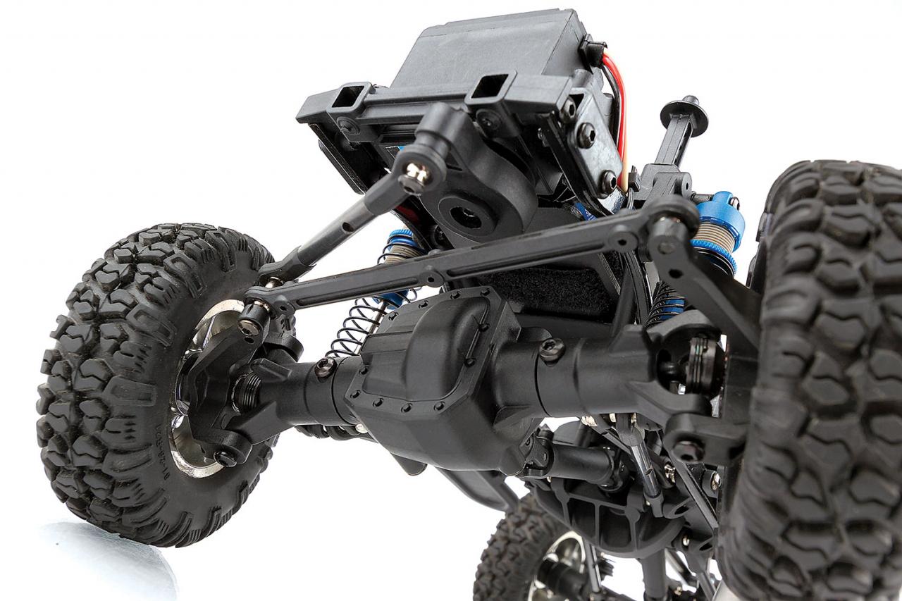 Team Associated CR12 Ford F-150 Pick-Up RTR, Blue, ASC-40002