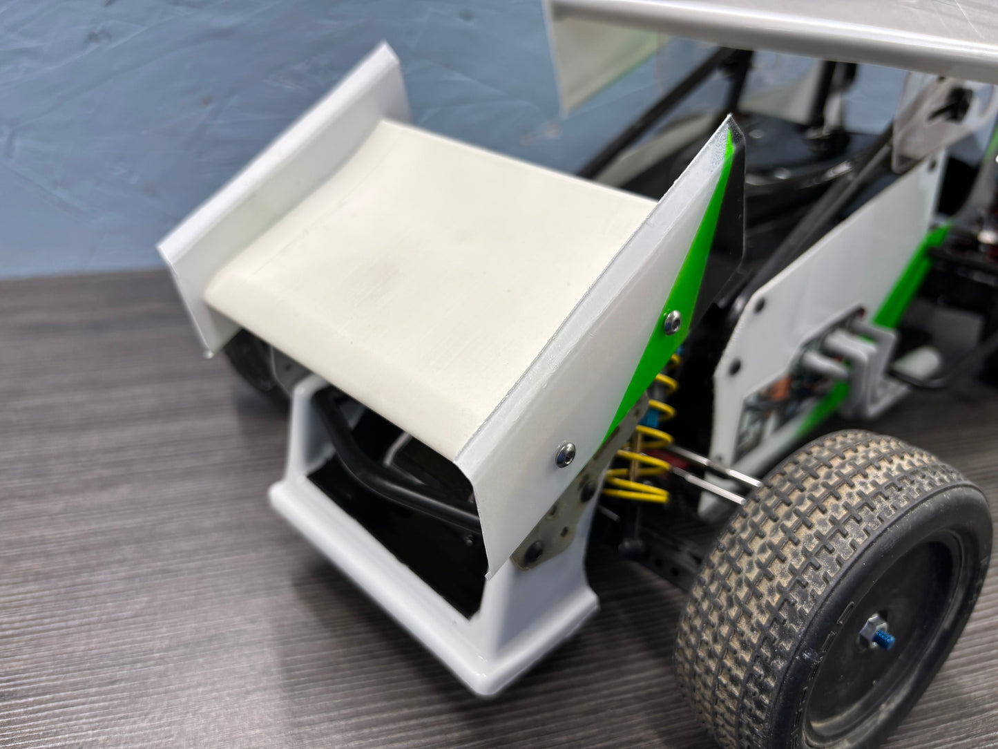 Sprint Car Front Wing 3D Printed 1/10 scale, BRP-W4100