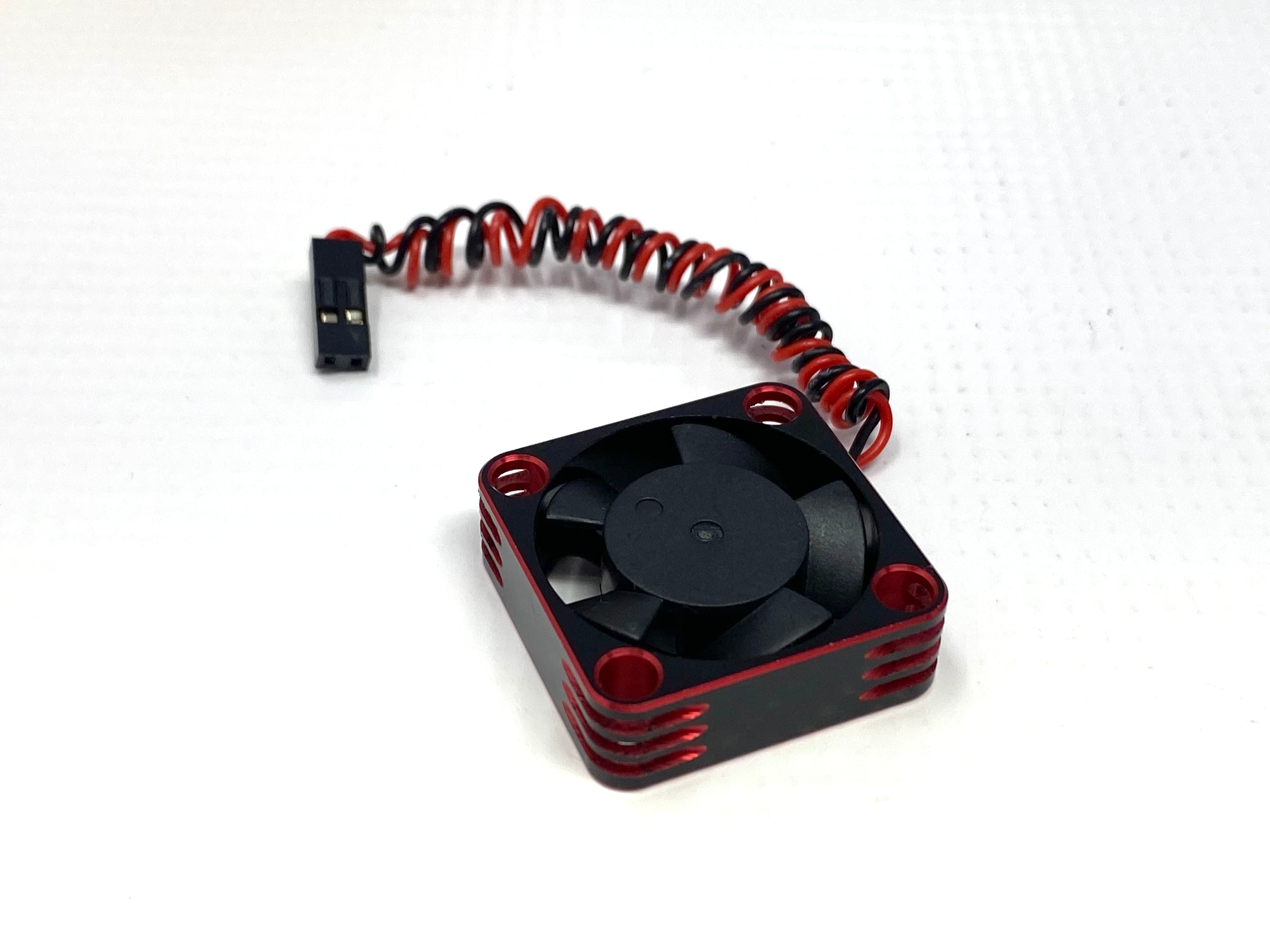 Vault RC Aluminum High Speed HV Cooling Fan 30x30x10mm, VRC-3030 – Go ...