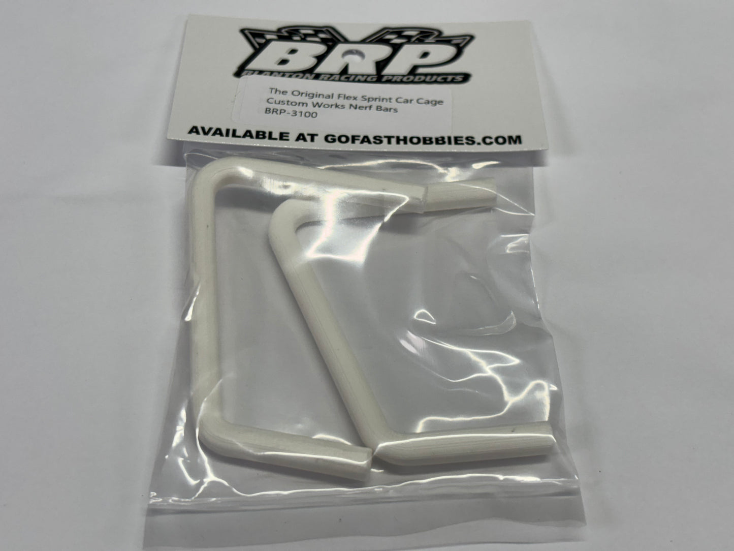 The Original Flex Sprint Car Cage - Custom Works Nerf Bars, BRP-3100