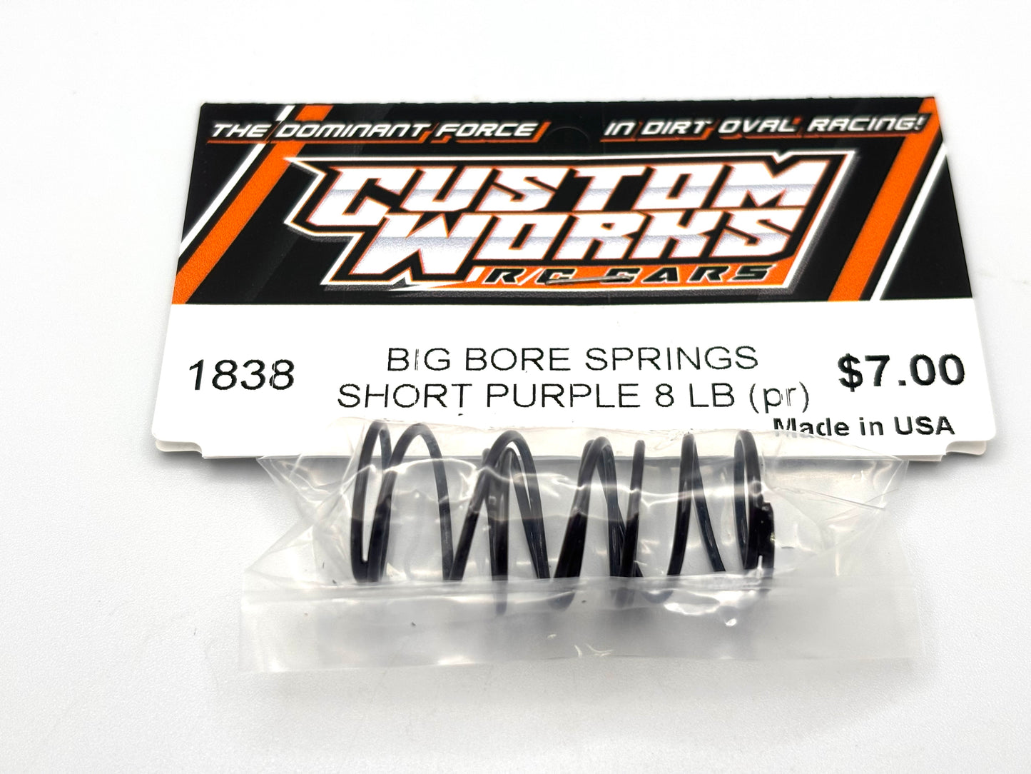 Custom Works Short Big Bore Springs (2)