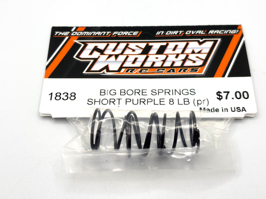 Custom Works Short Big Bore Springs (2)
