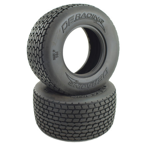 Mini G6T Rear Tires / Modified - Street Stock / With Inserts, DER-G6R