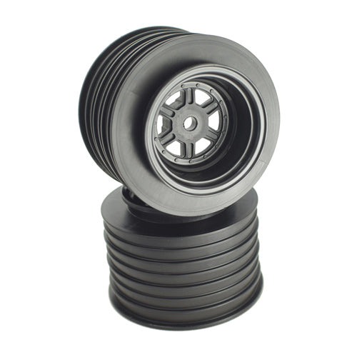 Gambler Rear Sprint Wheels with 12mm Hex / AE -TLR