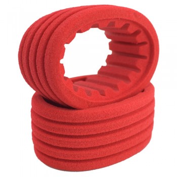 Mini G6T Rear Tires / Modified - Street Stock / With Inserts, DER-G6R