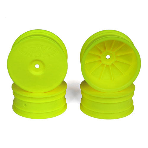 Speedline Buggy Wheels for Associated B64 - B64D / TLR 22 3.0 - 4.0 / Front / YELLOW / 4Pcs DER-SB4-A4Y