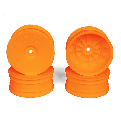Speedline Buggy Wheels for Associated B6 / Kyosho RB6 / Front / 4pcs, DER-SB4-AFB