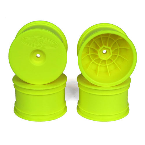 Speedline Buggy Wheels for Associated B6.1 - B64 / TLR 22 - 22-4 / Rear / ORANGE / 4pcs DER-SB4-ARO