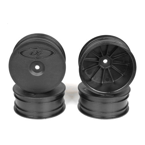 Speedline Buggy Wheels for TLR 22X-4 / Tekno EB410 / Front / WHITE / 4Pcs, DER-SB4-L4W