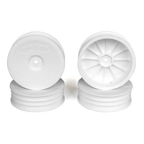 Slim Speedline Buggy Wheels for Associated B6 - B6D / Kyosho RB6 / Front (4Pcs)