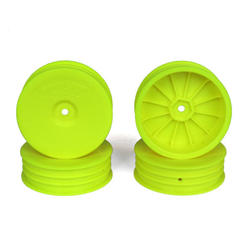 Slim Speedline Buggy Wheels for Associated B6 - B6D / Kyosho RB6 / Front (4Pcs)
