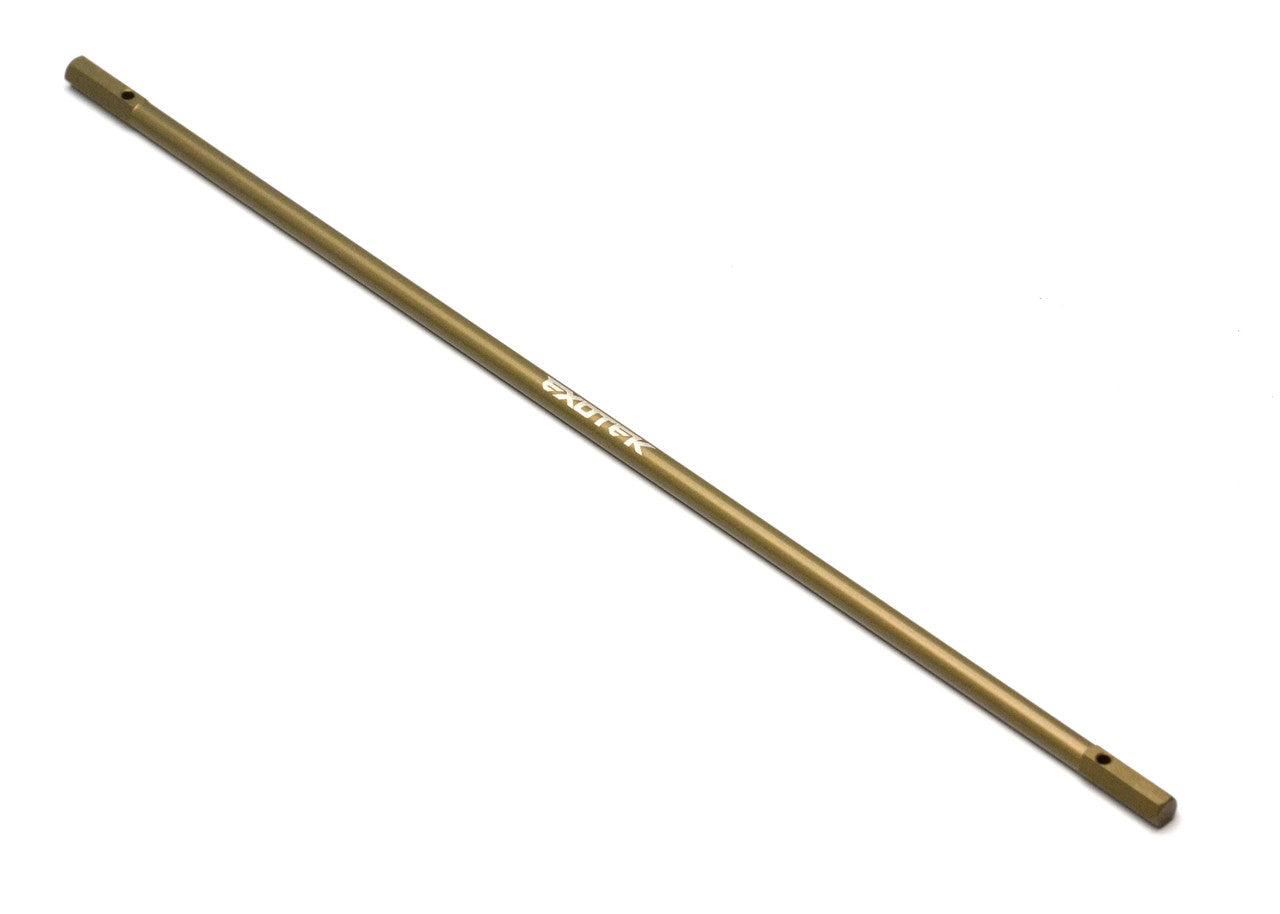 LOSI NASCAR GROM RACING DRIVE SHAFT, LIGHTWEIGHT 7075, EXO2278
