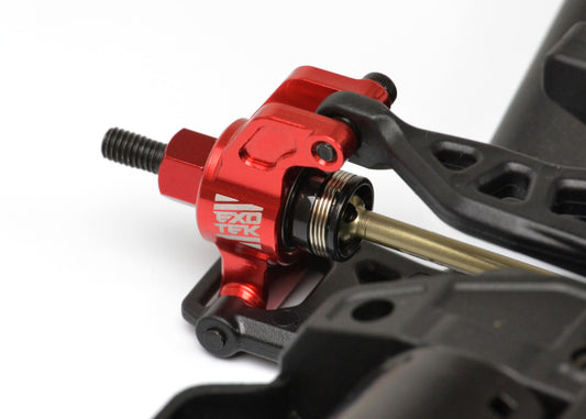 LOSI NASCAR GROM RACING CVD SET, 41MM REAR w/ red alloy hexes, EXO2320
