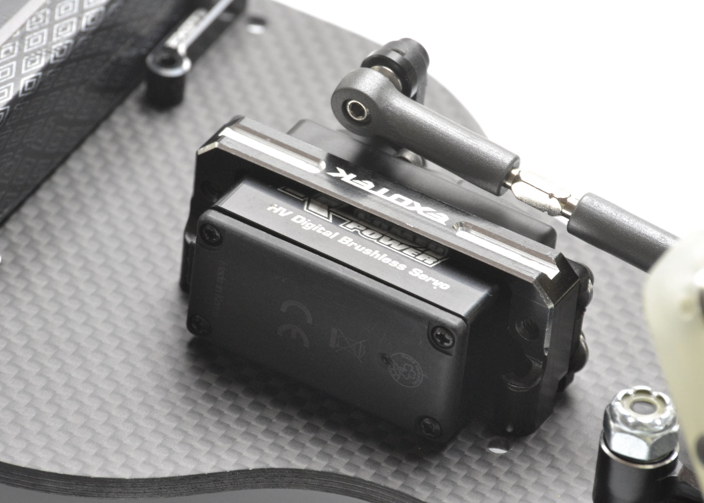 RC10 CLASSIC HD SERVO MOUNT, 1 piece 7075, EXO2361