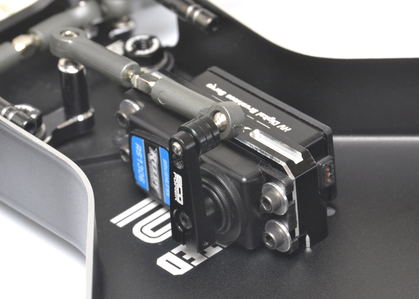 RC10 CLASSIC HD SERVO MOUNT, 1 piece 7075, EXO2361
