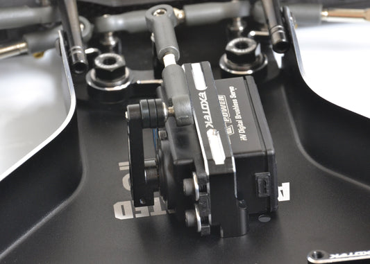 RC10 CLASSIC HD SERVO MOUNT, 1 piece 7075, EXO2361