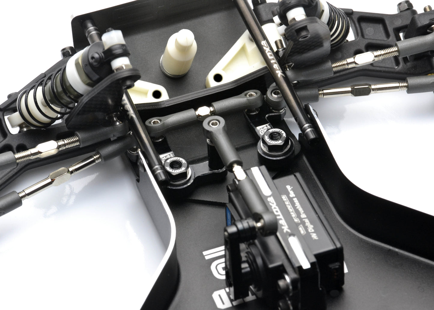 RC10 CLASSIC HD STEERING CRANKS, 7075 for use with M3 ball studs, EXO2364