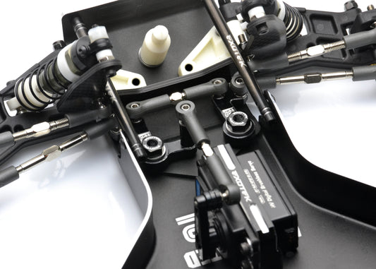 RC10 CLASSIC HD STEERING CRANKS, 7075 for use with M3 ball studs, EXO2364