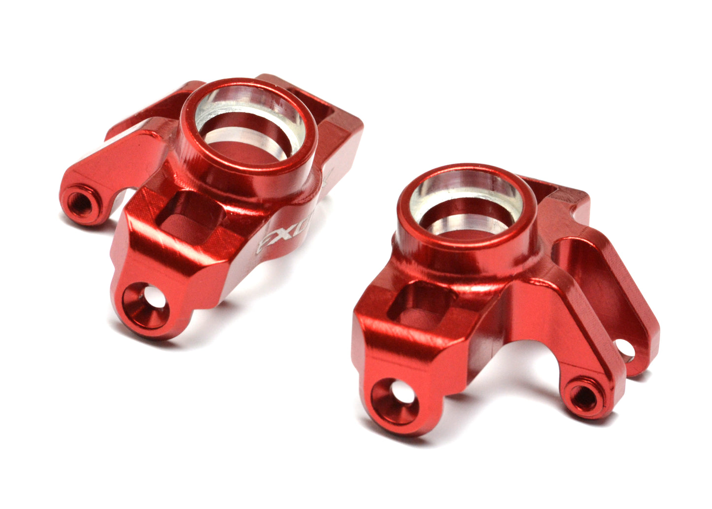 LOSI NASCAR GROM HD STEERING HUBS, 7075, EXO2366