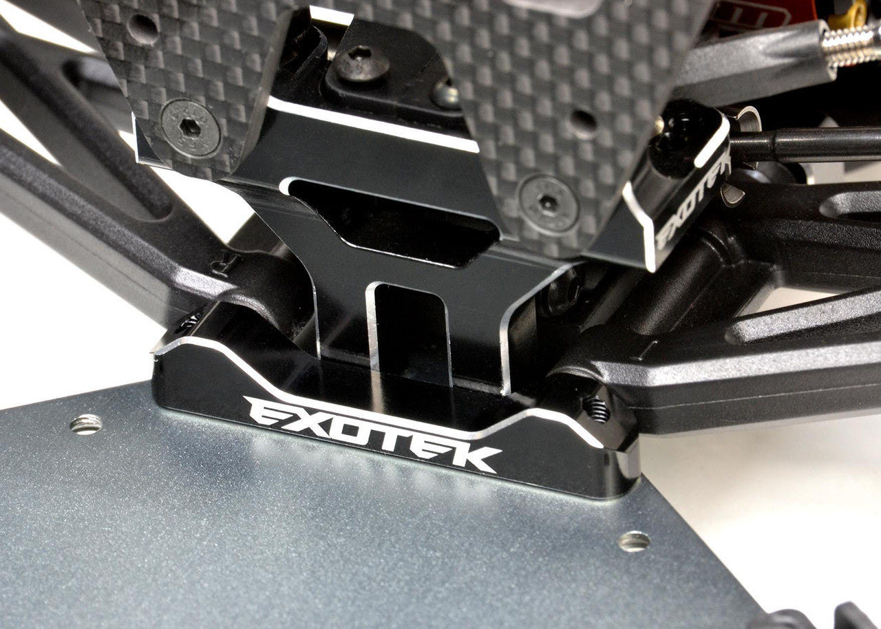 Losi 22S ARM MOUNTS, 1 pair 7075 for rear toe adjustments, not for the Sprint, EXO2067