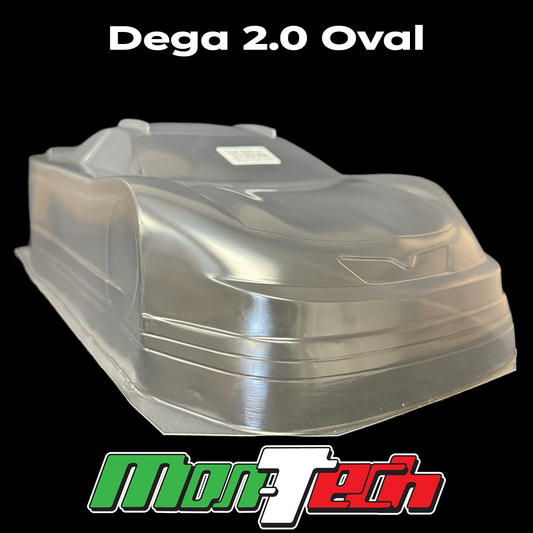 Mon-Tech Racing DEGA 2.0 Oval Open Body