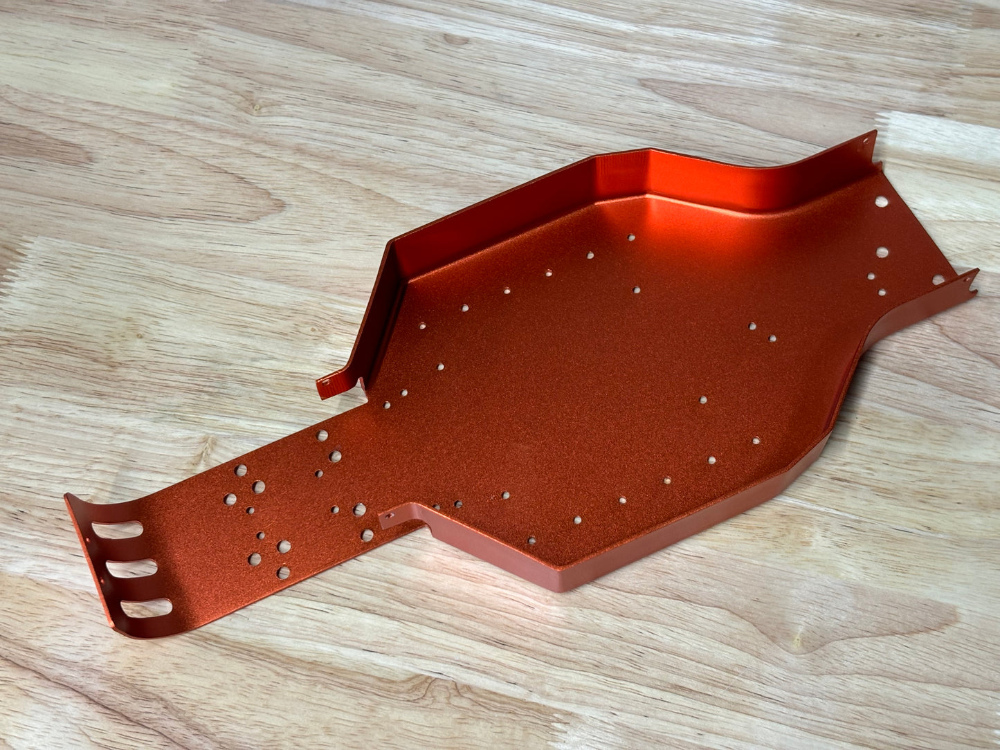 MSP RC - Chassis Plate Tub fits RC10 & RC10T