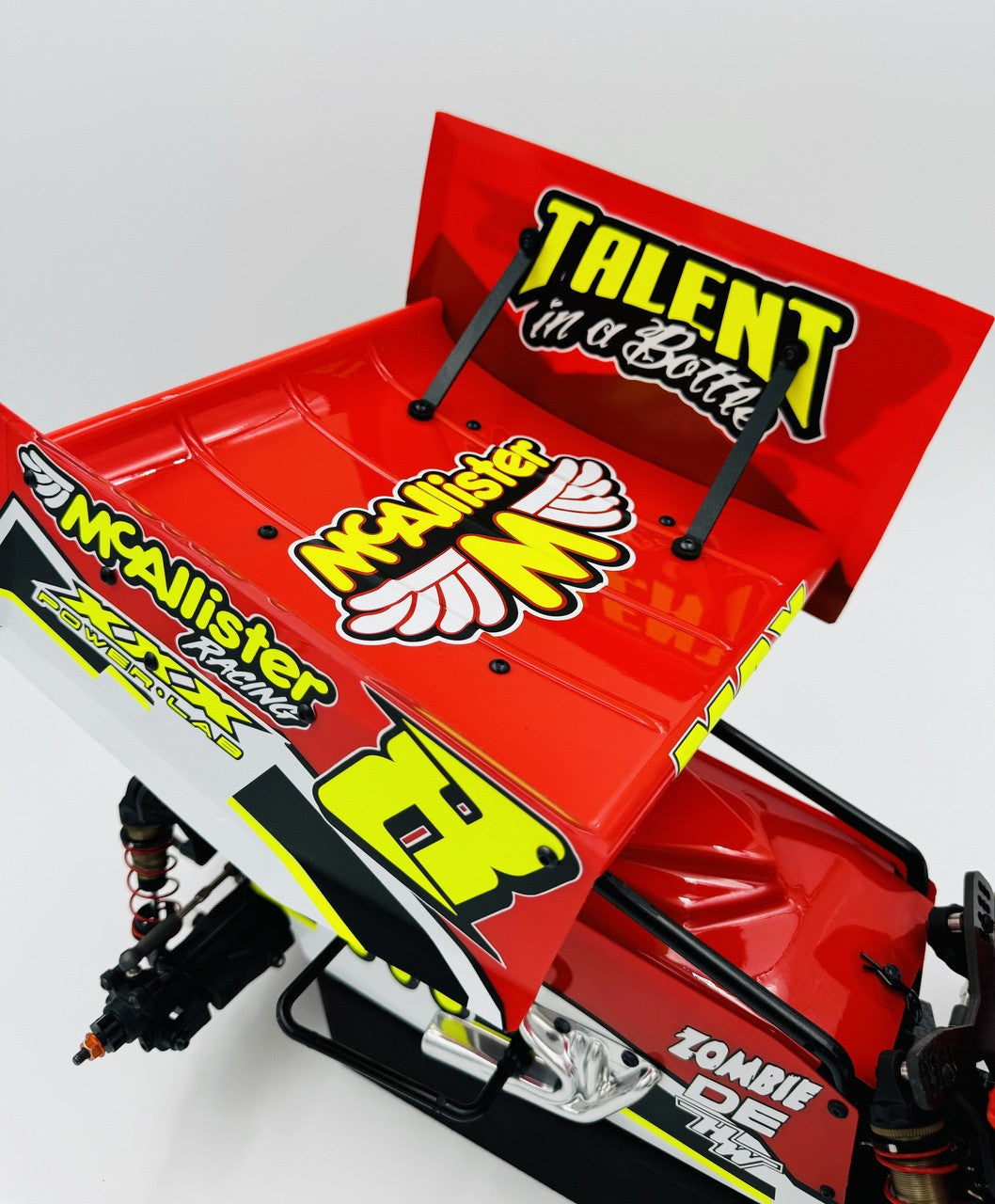 McAllister Racing Velocity Sprint Car Body, MCA-770