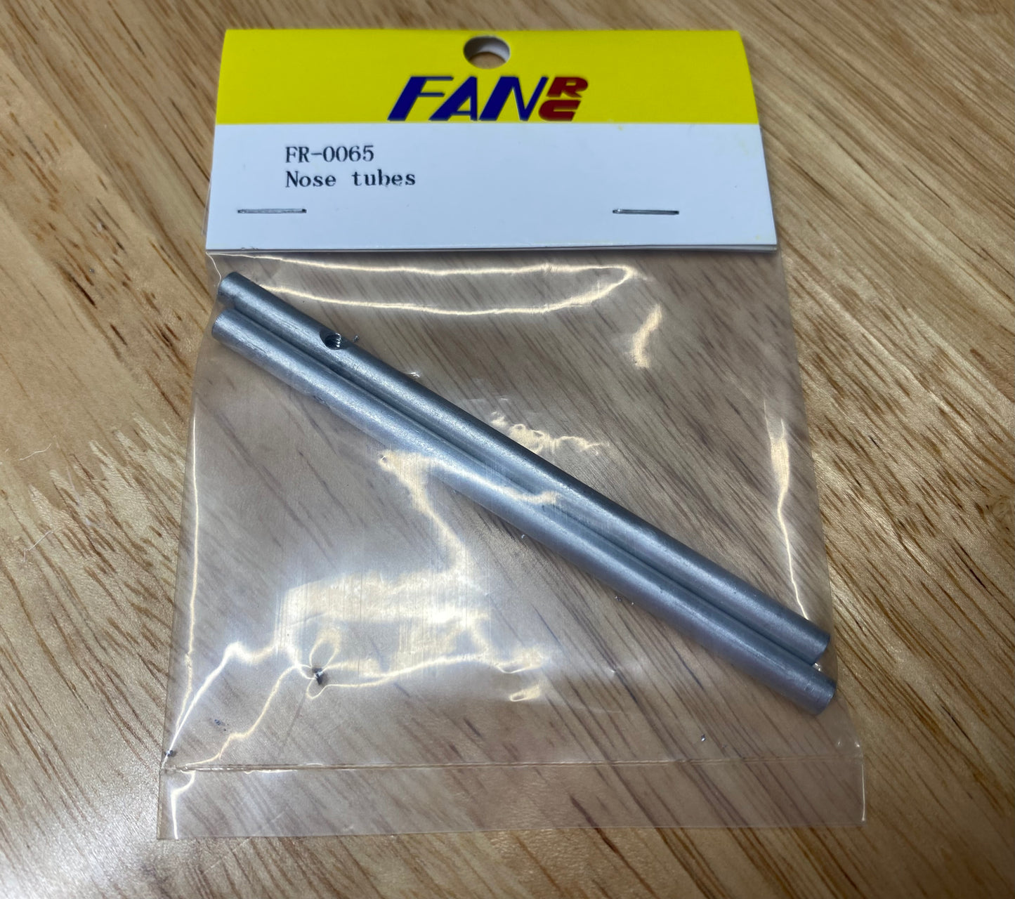Fan RC Nose Tubes