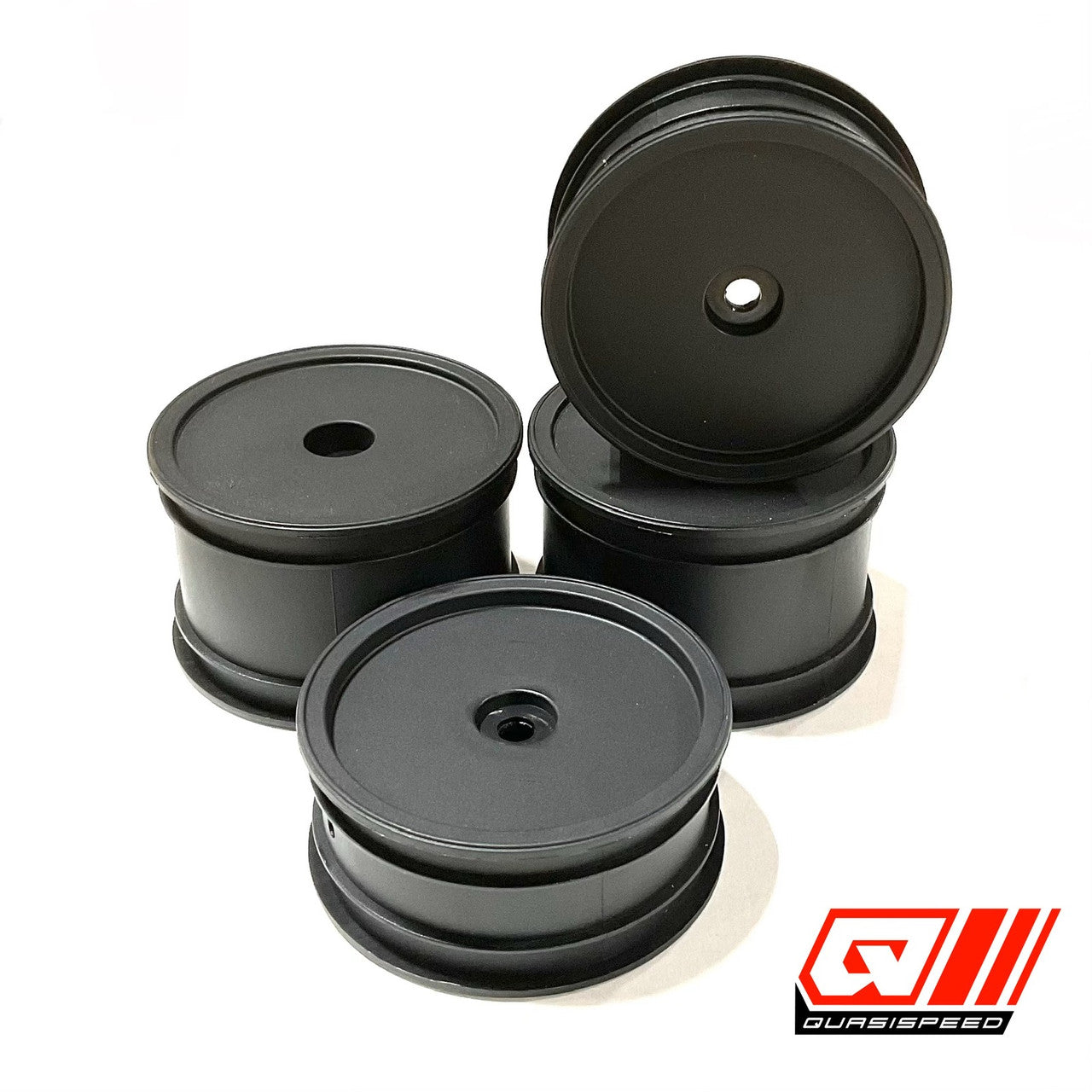 QuasiSpeed 2.2 Wheel Set (12mm Hex / B6) (2 front and 2 rear) QS-1612