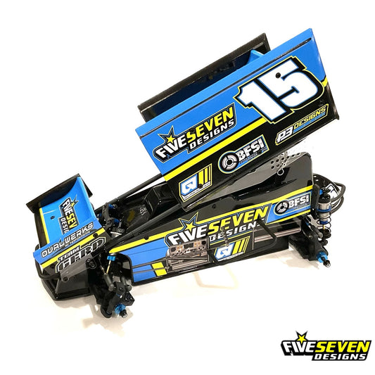 2023 JACK Paradigm High Bite Sprint Car Conversion Kit 57-5162