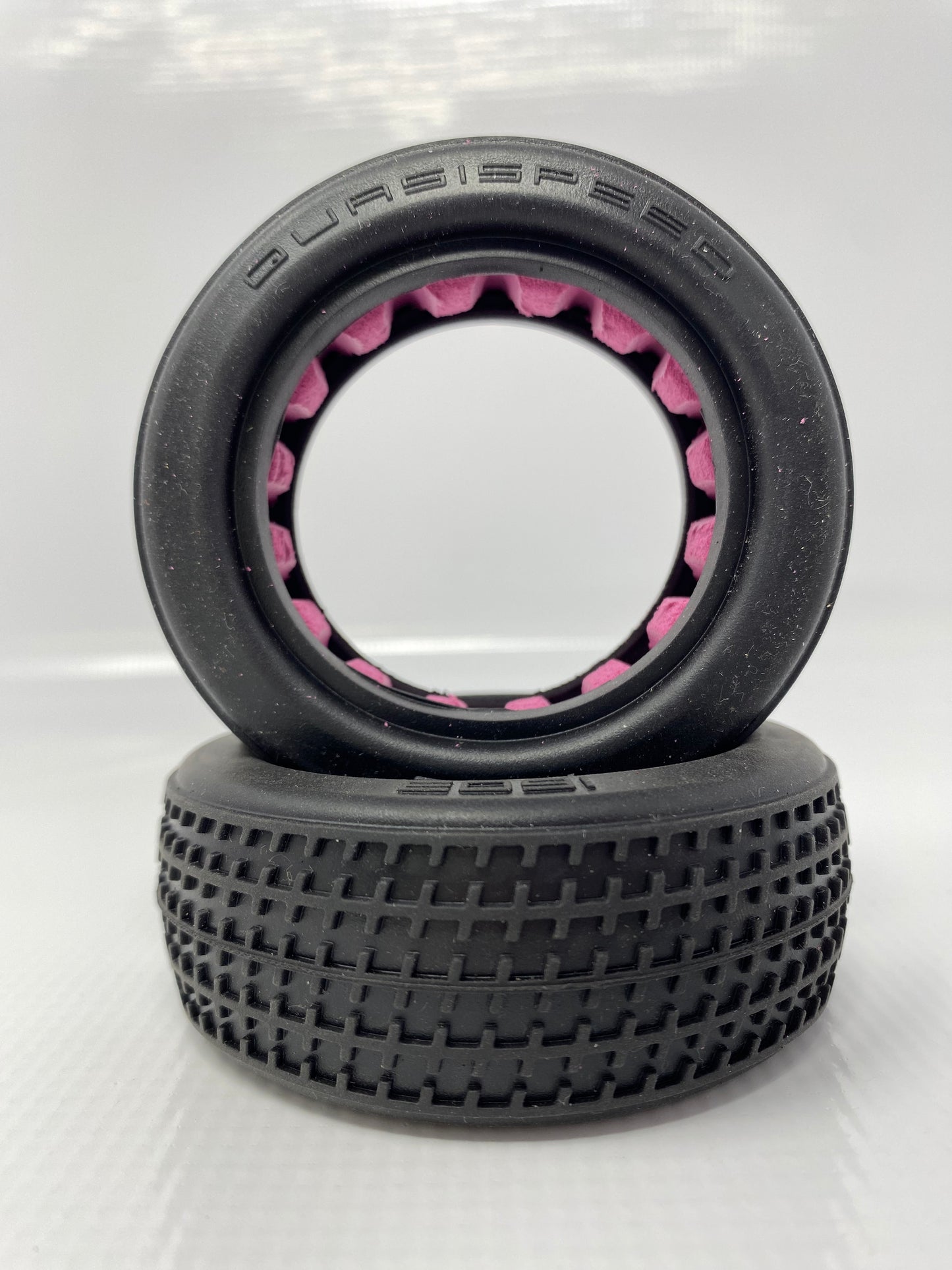QuasiSpeed Rubber Front Tires with Inserts (2) QS-1601