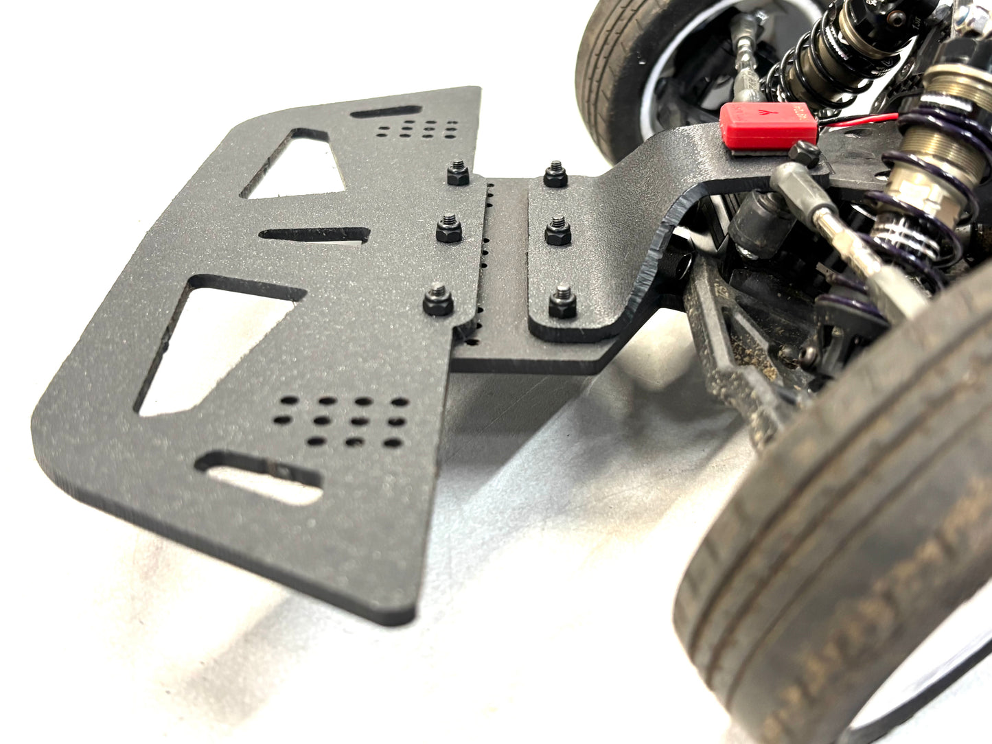 Impact Team Losi 22 5.0 Buggy Street Stock Front Bumper Mount Kit, VRC-9251