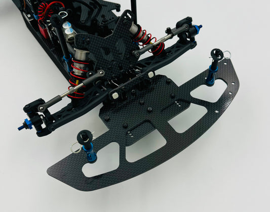McAllister Racing Carbon Fiber Bumper for Velocity Late Model, MCA-921