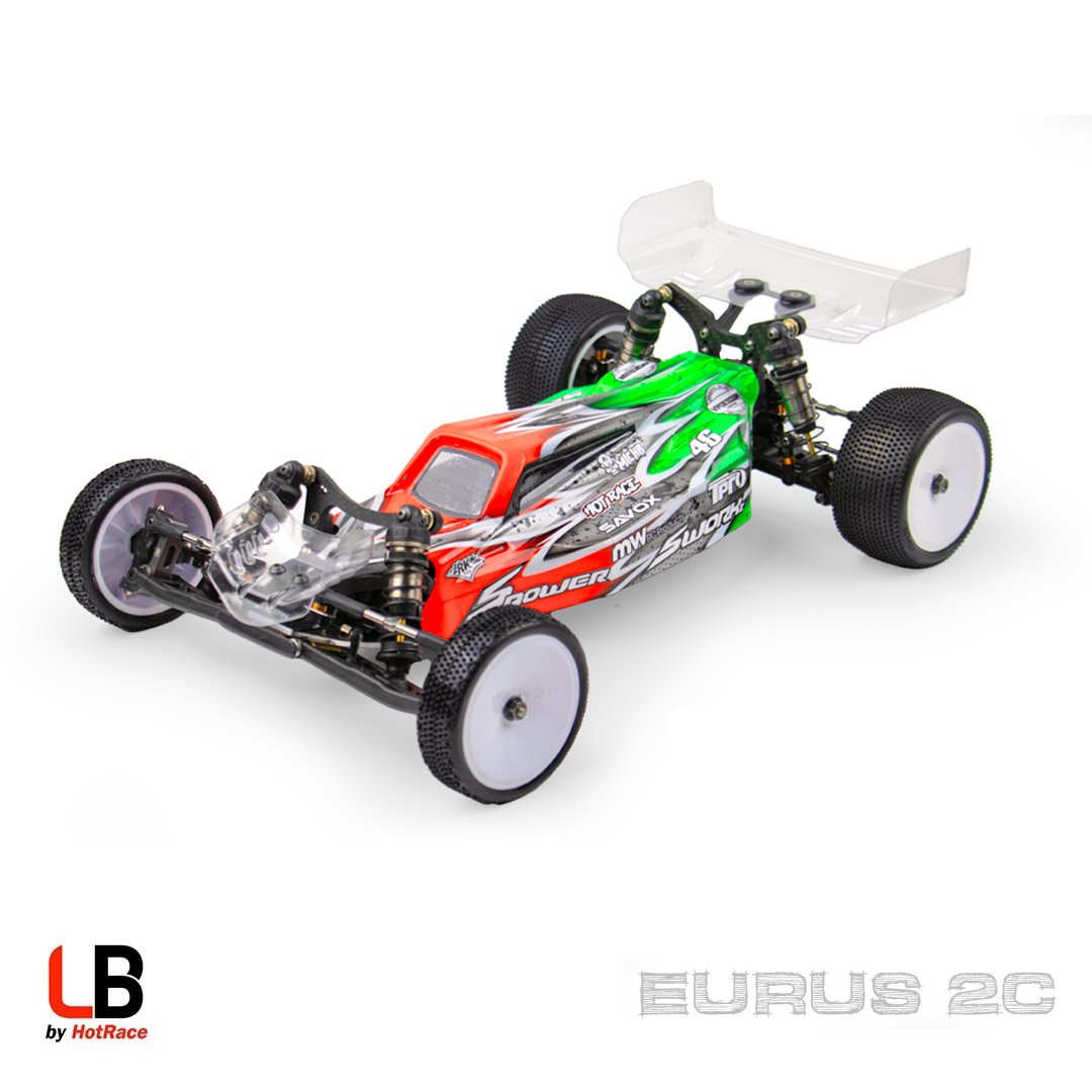 HotRace 1/10 OffRoad body EURUS2C – Lens Bodies, HR-EUR2C