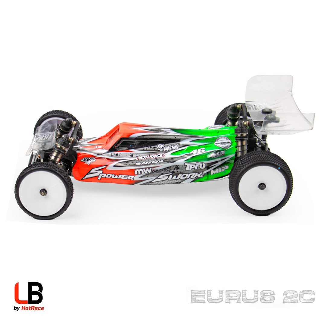 HotRace 1/10 OffRoad body EURUS2C – Lens Bodies, HR-EUR2C