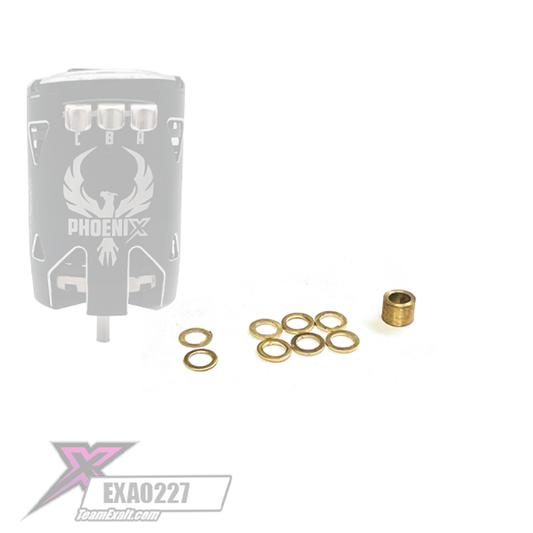 Team Exalt "Phoenix" Complete Rotor Shim Set, EXA0227