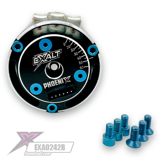 Complete Phoenix Spec Motor Aluminum Screw Kit (6), EXA0242