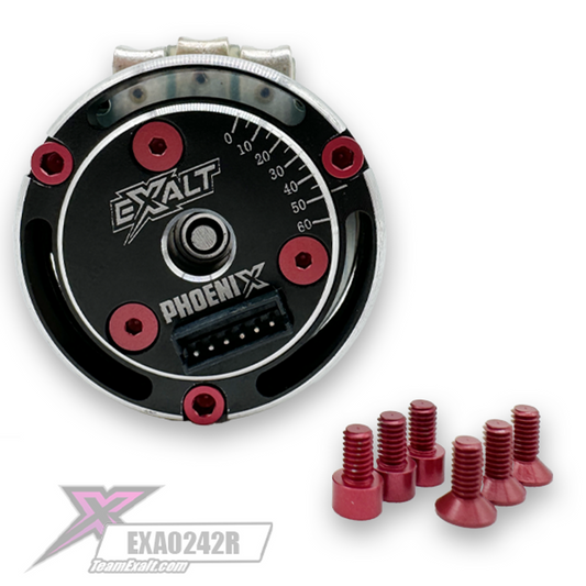 Complete Phoenix Spec Motor Aluminum Screw Kit (6), EXA0242