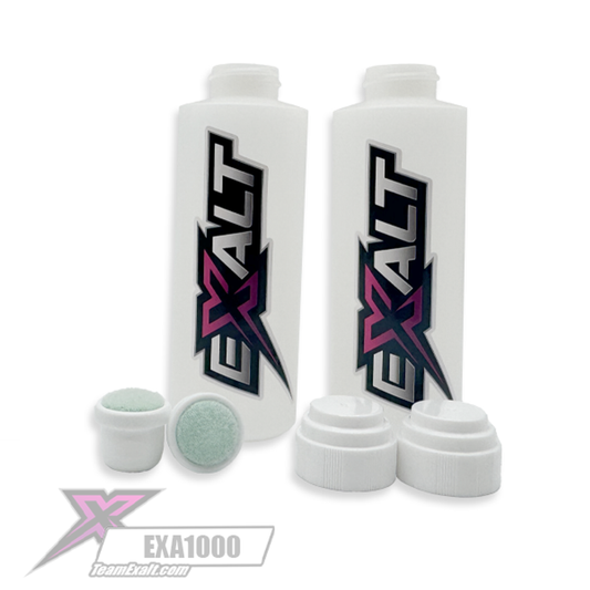 Team Exalt 4oz Empty Dauber Bottles (2pcs), EXA1000