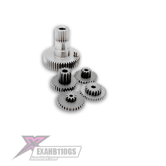 Team Exalt HB110 Replacement Gear Set, EXAHB110GS