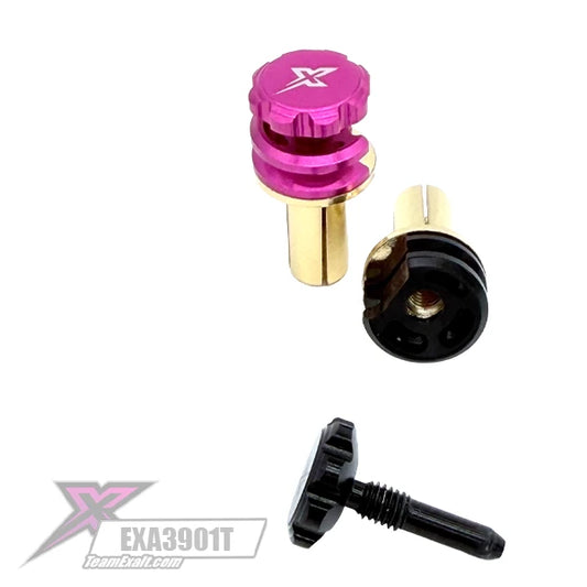 Team Exalt 5mm Adjustable Bullets w/Thumbscrew (pair), EXA3901T