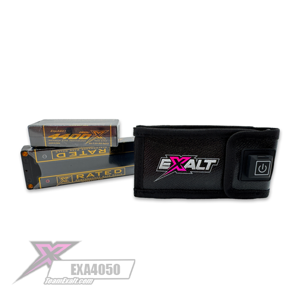 Team Exalt Lipo Warmer, EXA4050