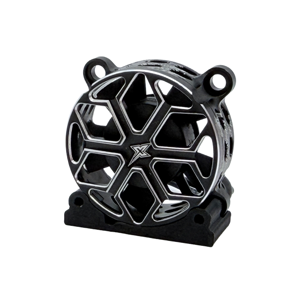 Team Exalt Pro Cool Max 40mm fan mount w/Hardware, EXA9194