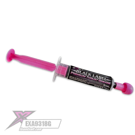 Team Exalt Black Label Premium Thrust Grease 5ml, EXA9318G